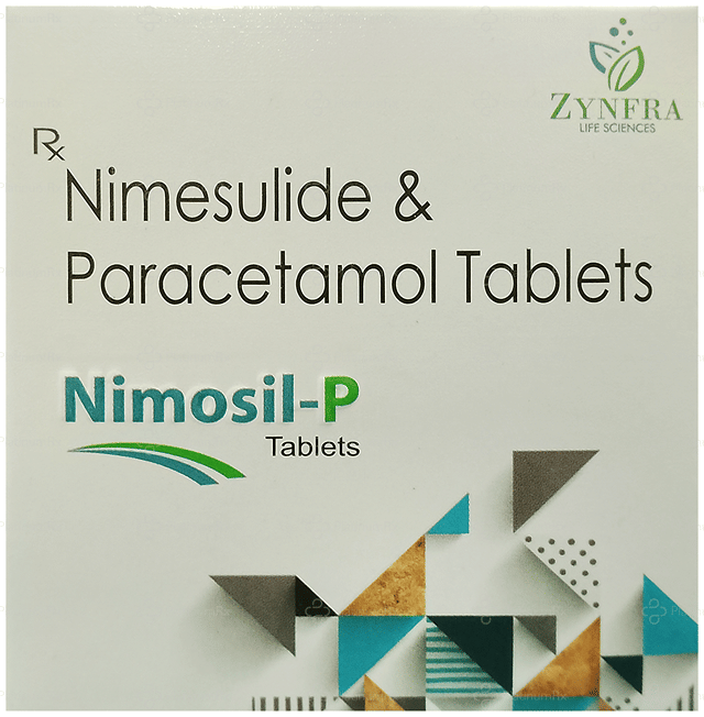Nimosil P 100/325mg Tablet 10s
