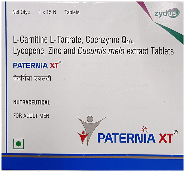 Paternia XT Tablet 15s