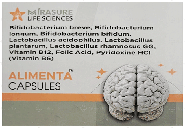Alimenta Capsule 10s