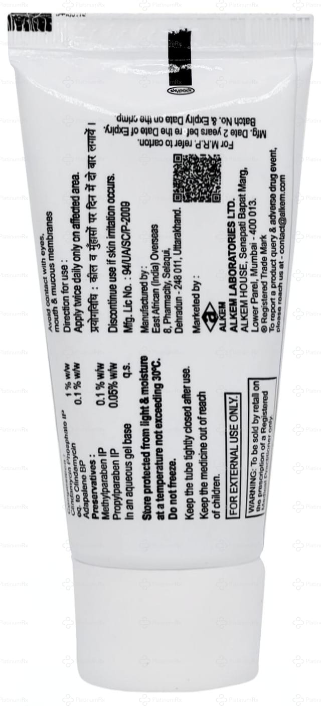 Clindakem A Gel 20gm