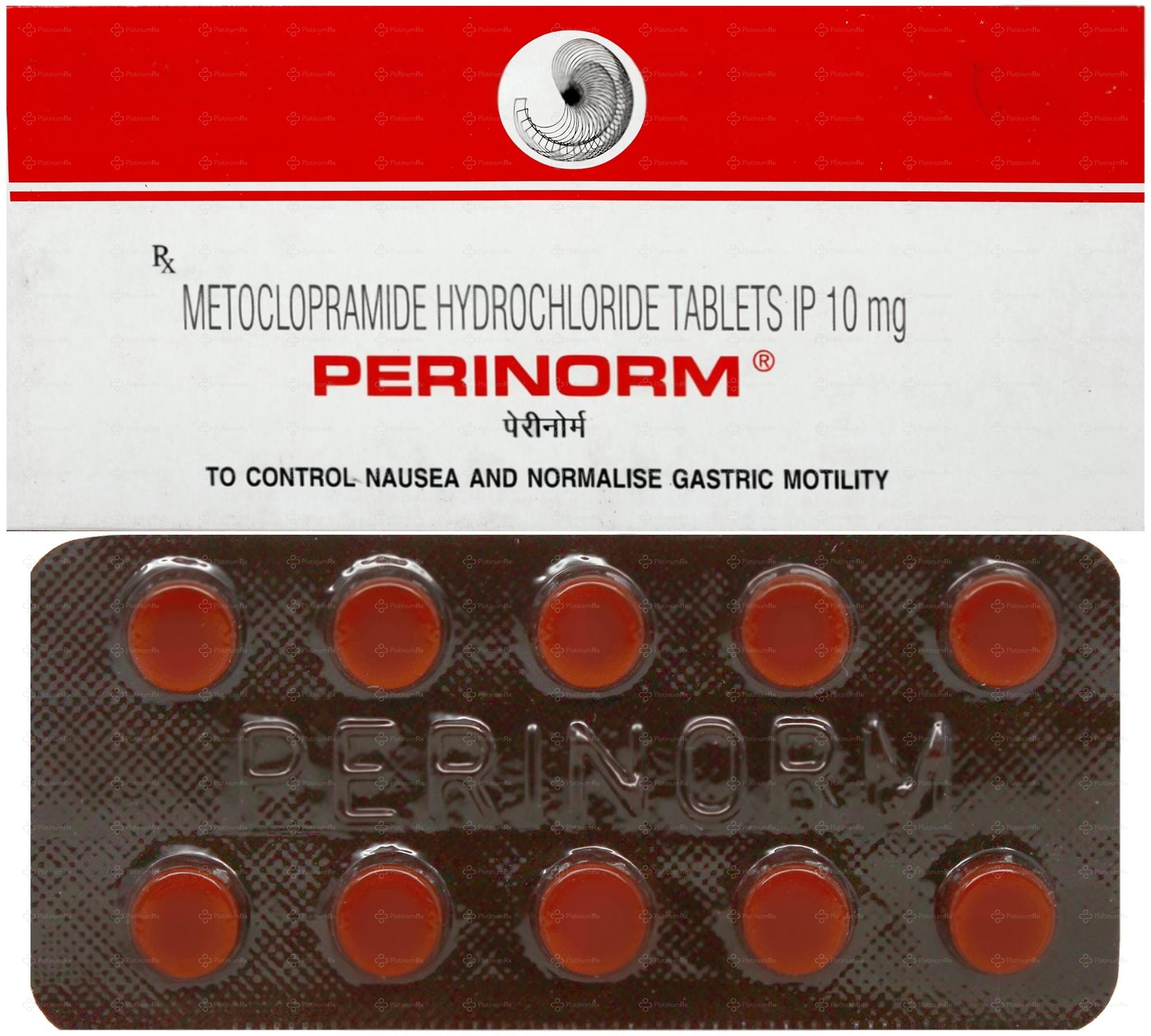 Perinorm 10mg Tablet 10s
