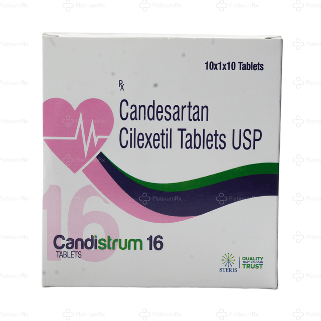 Candistrum 16mg Tablet 10s