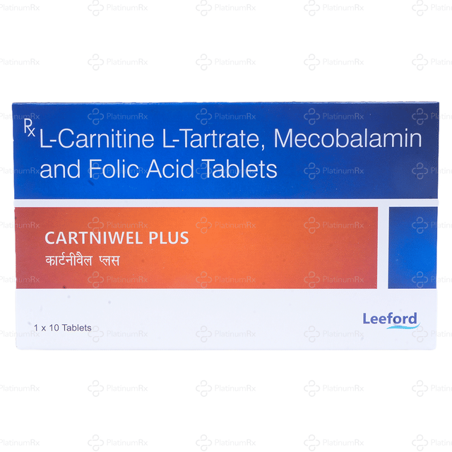 Cartniwel Plus 500/1500/1.5mg Tablet 10s