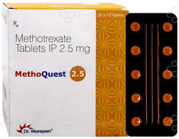 Methoquest 2.5mg Tablet 10s