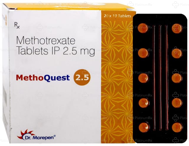 Methoquest 2.5mg Tablet 10s