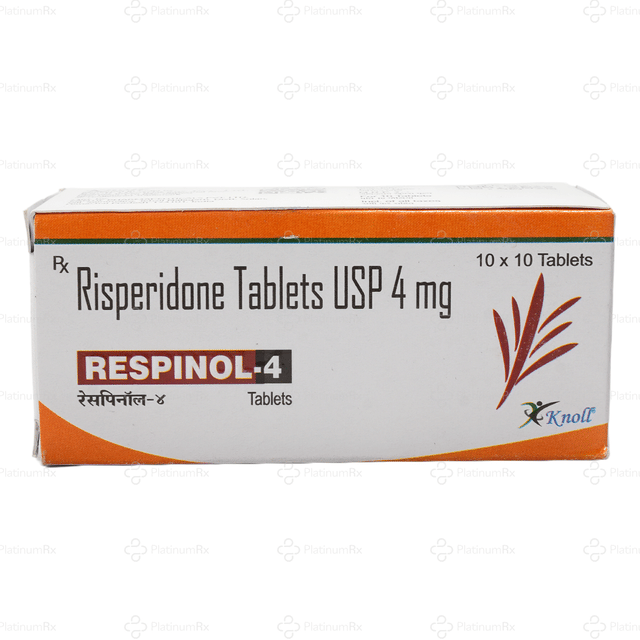 Respinol 4mg Tablet 10s