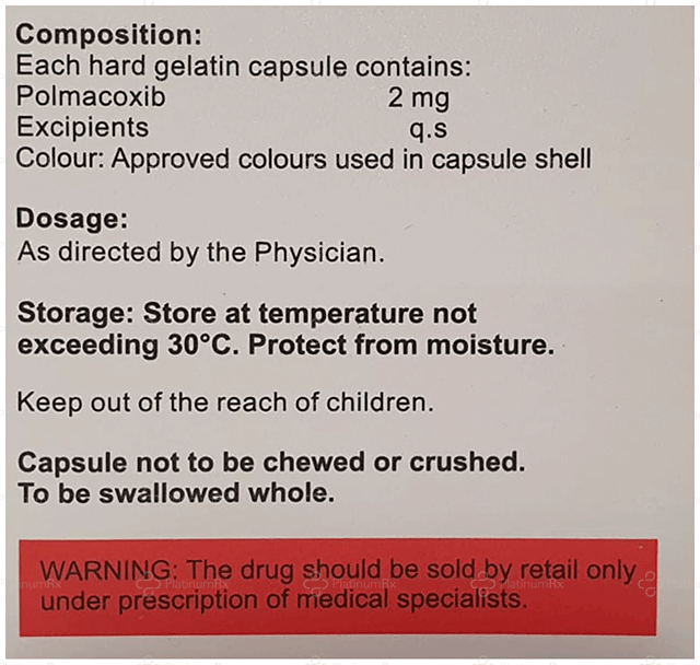 Nexpolma 2mg Capsule 10s