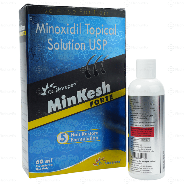 Minkesh Forte 5% Solution 60ml