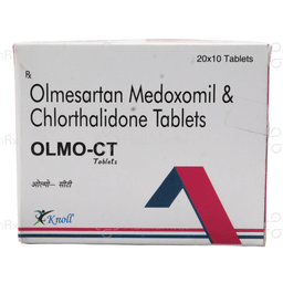 Olmo CT 40/12.5mg Tablet 10s