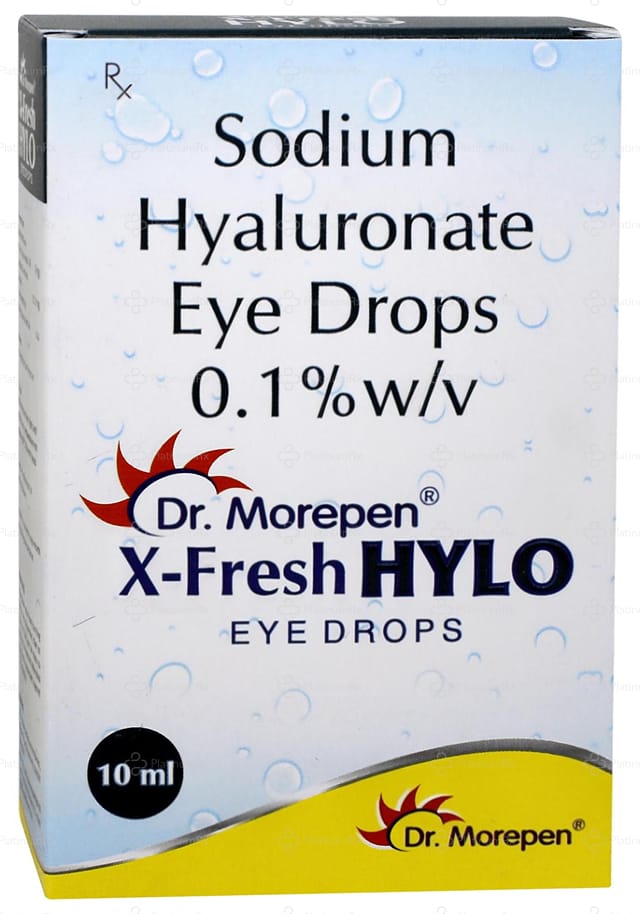 X Fresh Hylo Eye Drops 10ml