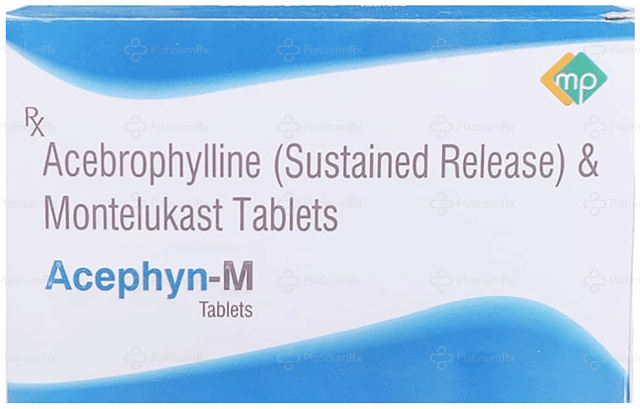 Acephyn M 200/10mg Tablet SR 10s