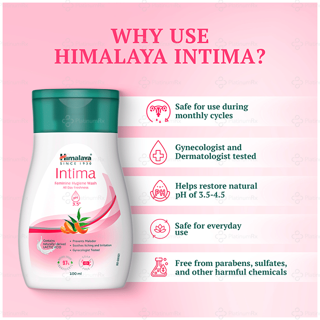 Intima Wash Liquid 100ml