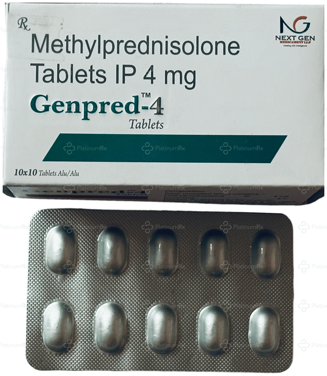 Genpred 4mg Tablet 10s