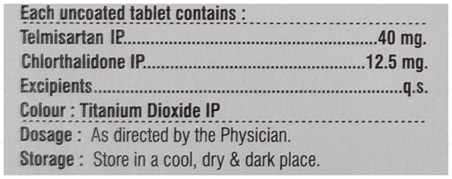 Figotel CT 12.5/40mg Tablet 15s