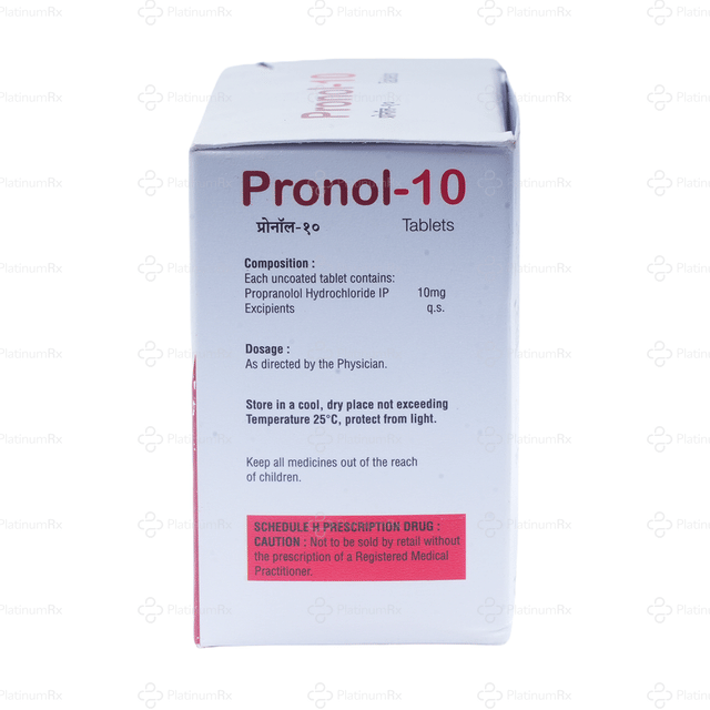 Pronol 10mg Tablet 15s