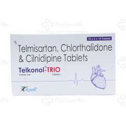 Telkonol Trio 40mg/10mg/12.5mg Tablet