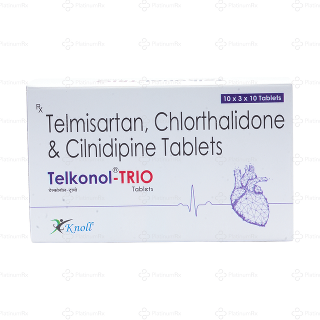 Telkonol Trio 40mg/10mg/12.5mg Tablet