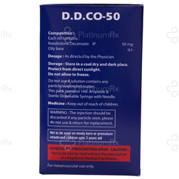 DD Co 50mg Injection 1s