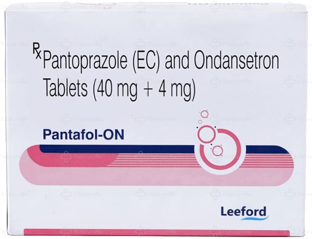 Pantafol ON 40/4mg Tablet 10s