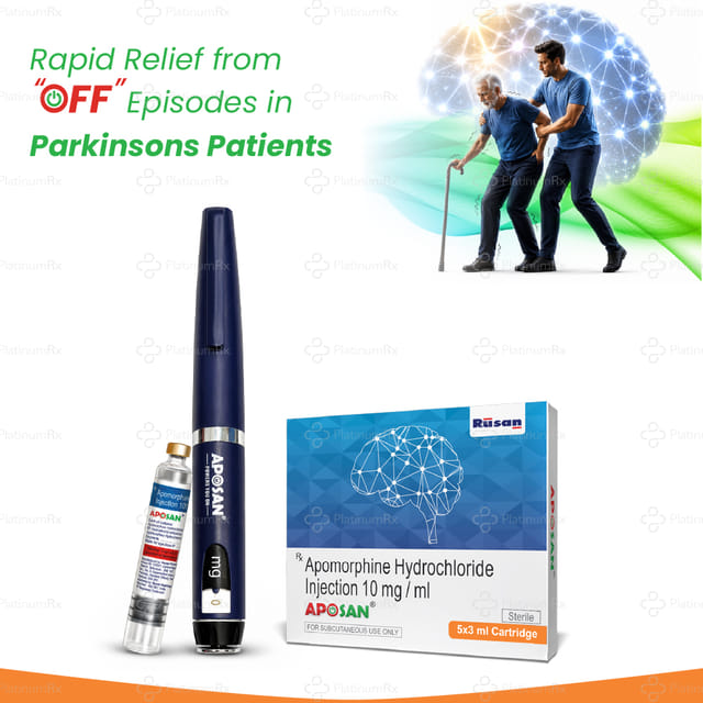 Aposan Pen Device (with Prefilled Cartridge of 3ml) 1s