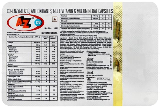 A To Z CV Capsule 10s