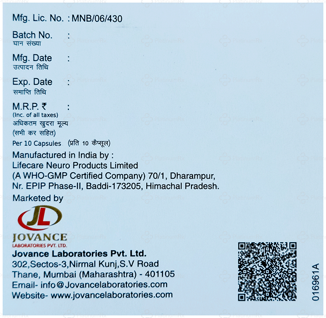 Jobiloc DSR 30/20mg Capsule SR 10s