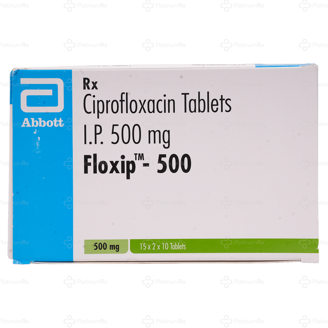 Floxip 500mg Tablet 10s