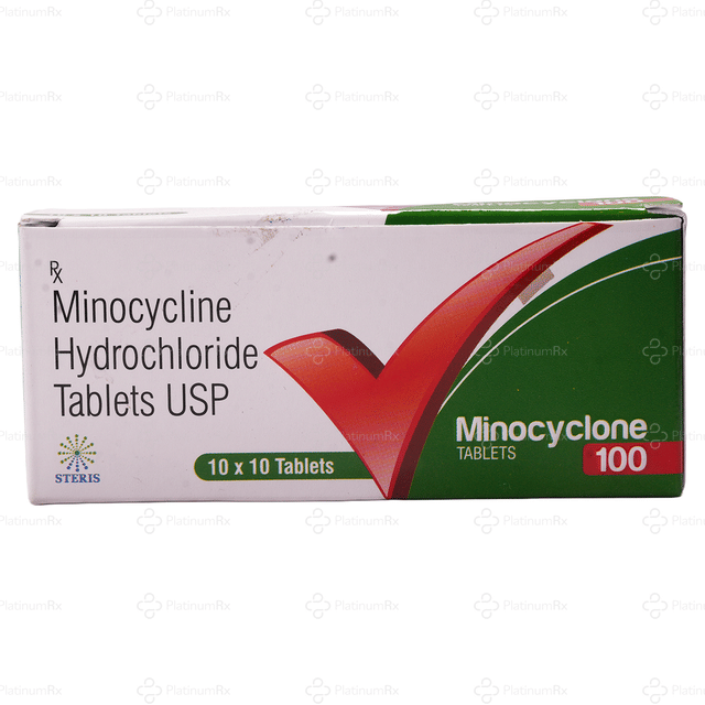 Minocyclone 100mg Tablet 10s