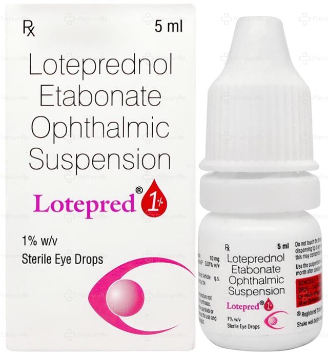 Lotepred 1% Eye Drops 5ml