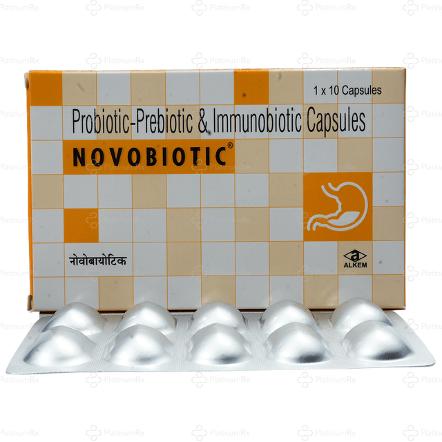 Novobiotic Capsule 10s