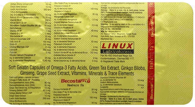 Becostar G Capsule 10s