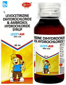 Lecet AM 2.5/30mg Syrup 60ml