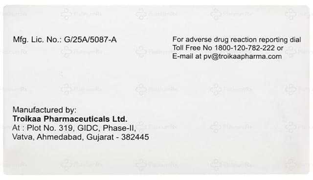 Xykaa MR 500/4mg Tablet 10s