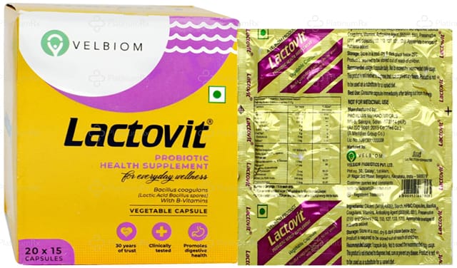 Lactovit Capsule 15s
