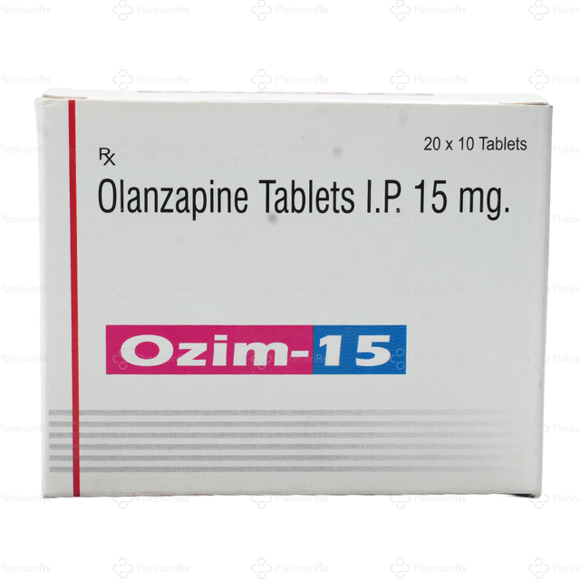 Ozim 15mg Tablet 10s