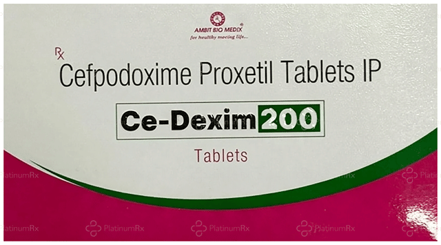 CE Dexim 200mg Tablet 10s