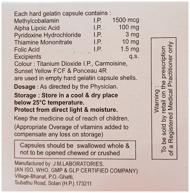 Onsense OD Plus Capsule 10s