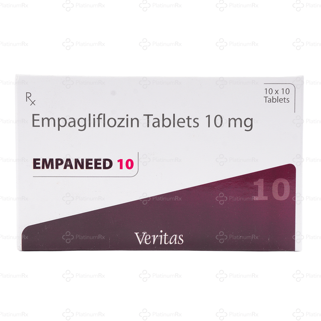 Empaneed 10mg Tablet 10s