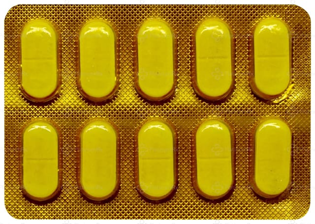 Diaraheal Plus 1.5/200mg Tablet 10s