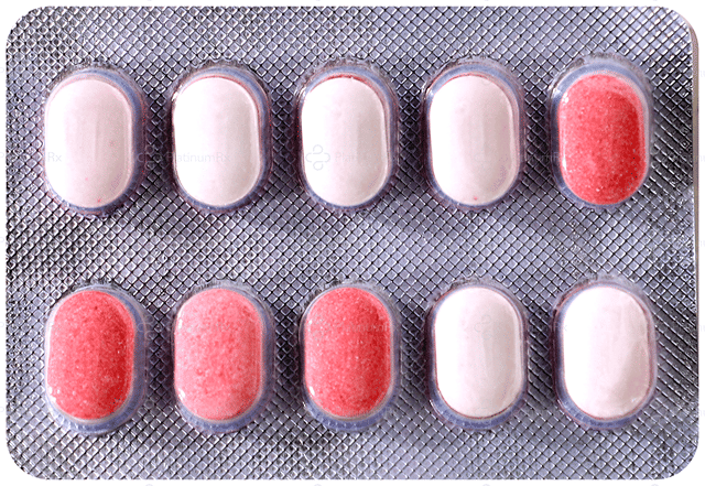 Glavipill G 1/500mg SR Tablet PR 10s