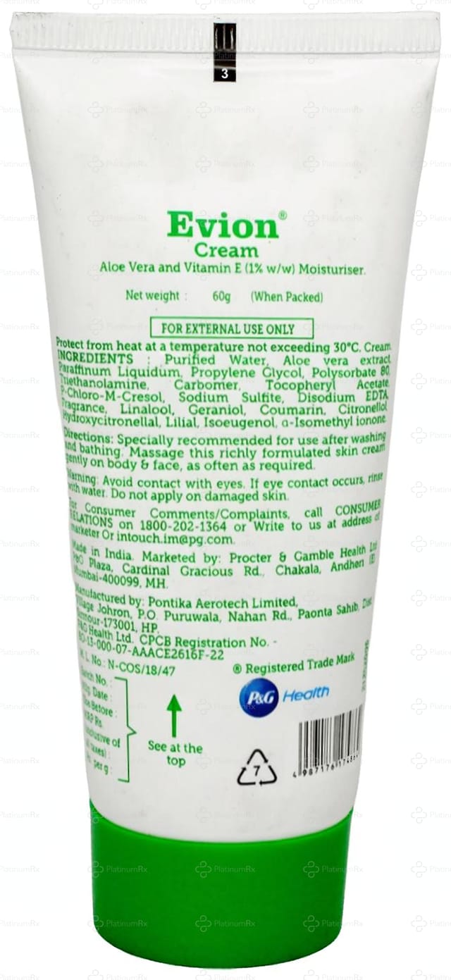 Evion Cream 60gm
