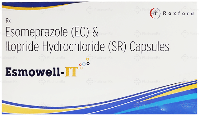 Esmowell IT 40/150mg Capsule SR 10s