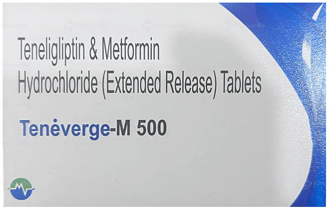 Teneverge M 500/20mg Tablet ER 10s