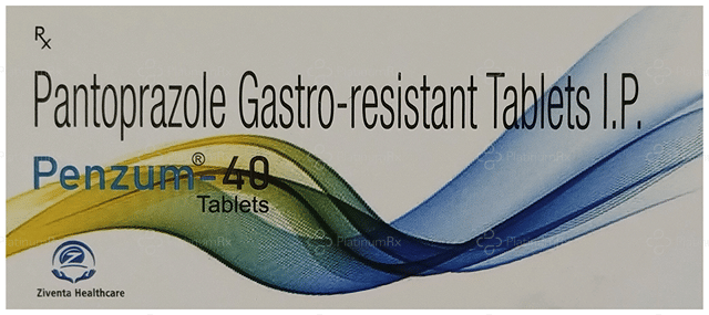 Penzum 40mg Tablet 10s