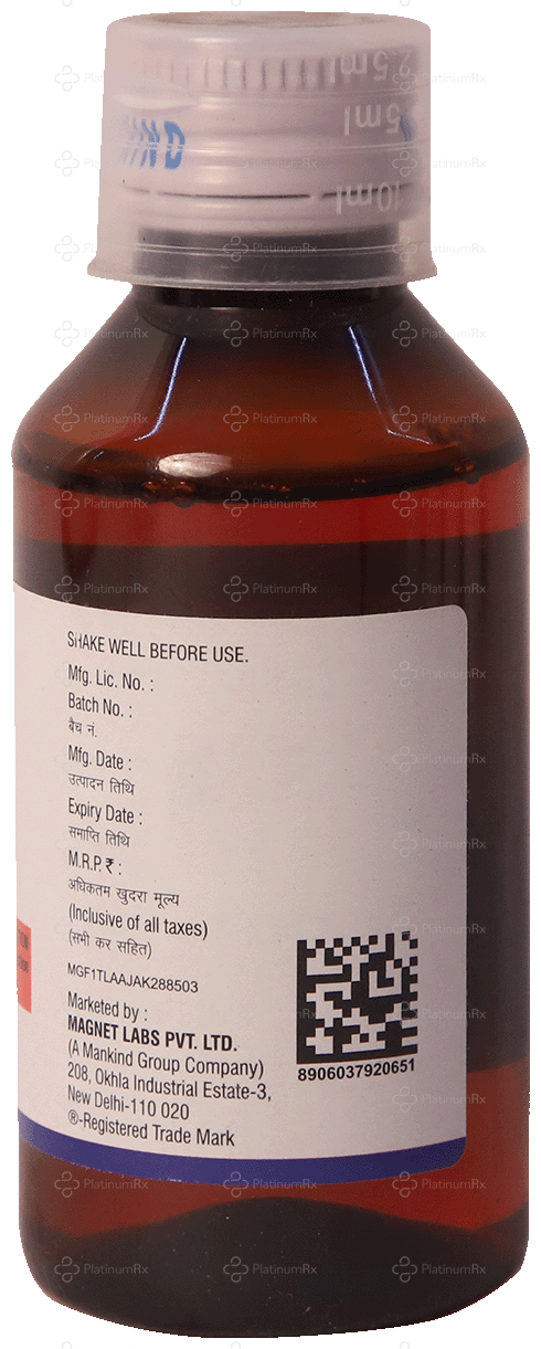 Magnatuss A Syrup 100ml