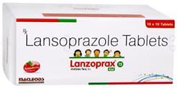 Lanzoprax Kid 15mg Tablet 10s