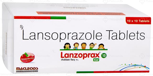 Lanzoprax Kid 15mg Tablet 10s