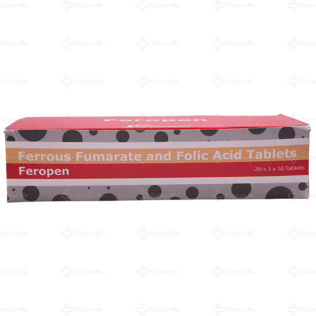 Feropen 152mg/1500mcg Tablet 10s