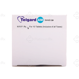 Telgard AM 40/5mg Tablet 10s