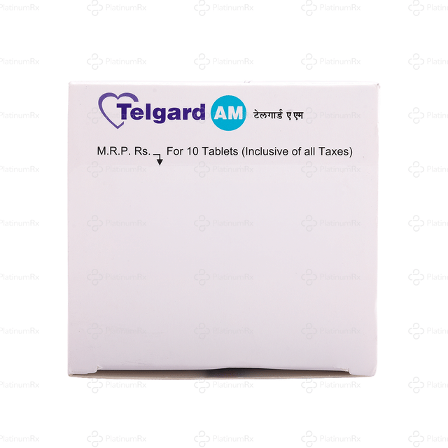 Telgard AM 40/5mg Tablet 10s